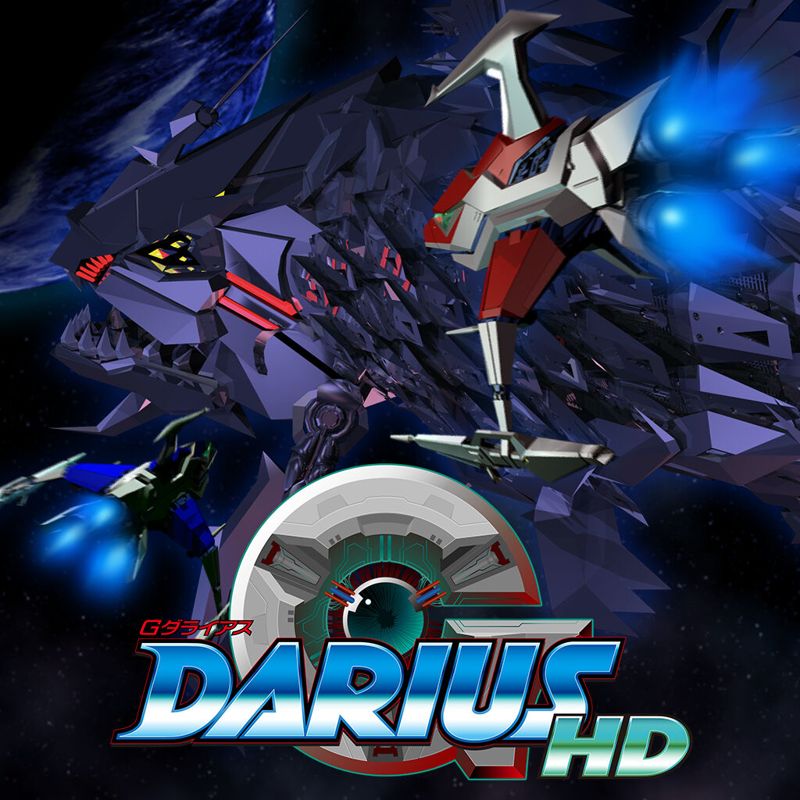 G-Darius HD box art for Playstation 4